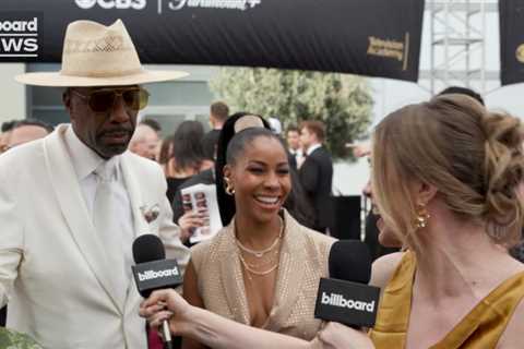 JB SMOOVE & Shahidah Omar Share On Running Into Billy Idol, Wants to Hang Out With Pedro Pascal &..