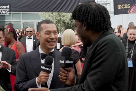 Tayme Thapthimthong Shares His Experience of Working With LISA on ‘White Lotus’ & More | Emmy..