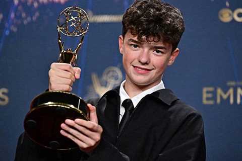 The Internet Can't Stop Talking About Owen Cooper From Adolescence Making History At The 2025 Emmys