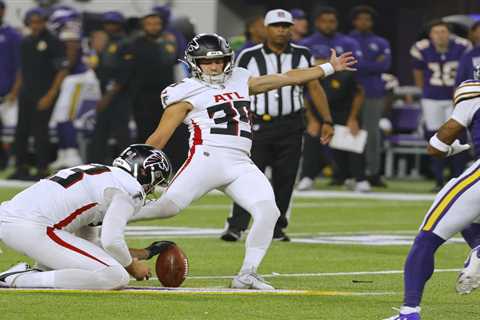 New Falcons kicker Parker Romo had no idea who his teammate was in viral TV interview