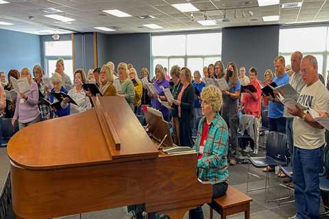 The Vibrant Co-Ed Singing Groups of Southeast SC