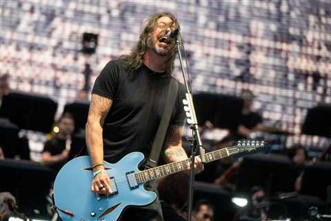 New Foo Fighters Drummer Ilan Rubin Raves About First Gig With Band: ‘Excited For All the Volume..