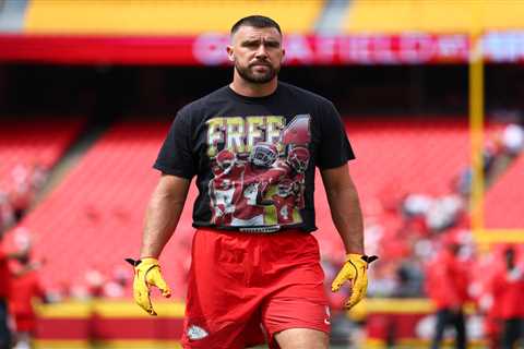Travis Kelce ripped by victim’s lawyer for wearing Rashee Rice shirt before Chiefs loss