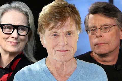 Meryl Streep, Stephen King and More React to Robert Redford's Death