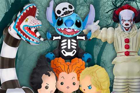 Inflatable Decorations to Make Your Front Lawn Scream Halloween