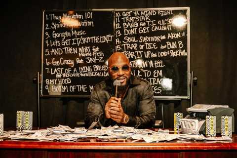 Jeezy Announces His TM:101 Las Vegas Residency & ‘Still Snowin’ Mixtape With DJ Drama