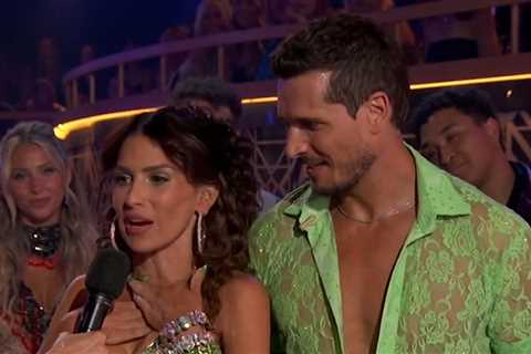Hilaria Baldwin Fights Back Tears Following Stellar 'DWTS' Debut