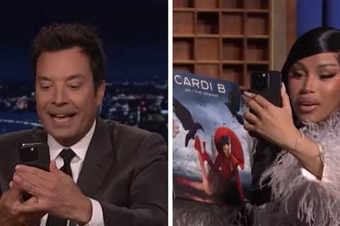 Cardi B Crashes 'Jimmy Fallon' Ahead of Pregnancy Announcement