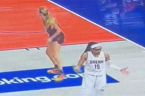 Fever fans tossed from playoff win after exchange with Dream’s Allisha Gray in tense moment
