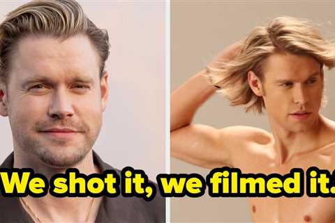 Glee Star Chord Overstreet Says He Did A Full-Frontal Playgirl Shoot That Got Pulled From Shelves