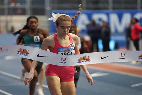Meet Natalie Dumas: The accidental New Jersey track star destroying record books — with Olympics in ..