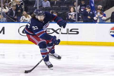 Rangers’ Mike Sullivan wants to keep Mika Zibanejad’s ‘chemistry’ with J.T. Miller rolling