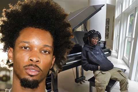 Singer D4vd Apparently Lived in House LAPD Homicide Searched