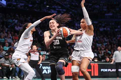 Sloppy Liberty drop Game 2 to Mercury to push season to brink