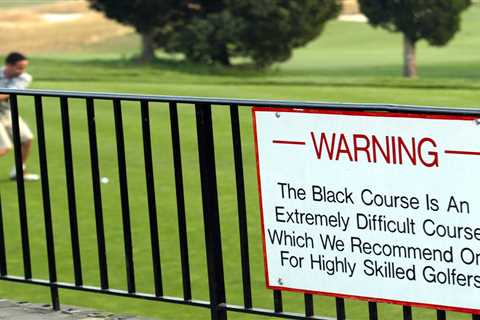 Bethpage Black’s iconic sign won’t be seen at Ryder Cup