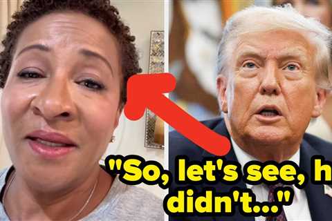 Jimmy Kimmel's Canceled Guest Wanda Sykes Just Dropped A Scathing Reality Check On 2 Things Trump..