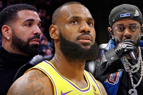 LeBron James Says He Still Has Love For Drake Amid Kendrick Lamar Beef