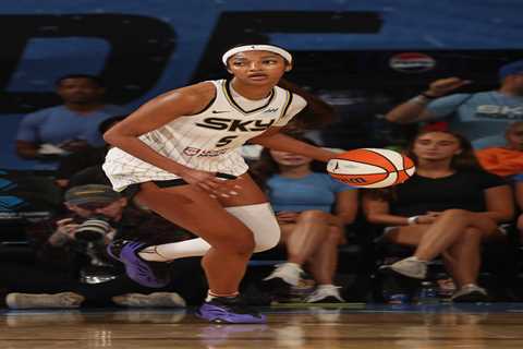 Angel Reese reflects on fighting through ‘so much adversity’ in second WNBA season as she unwinds..