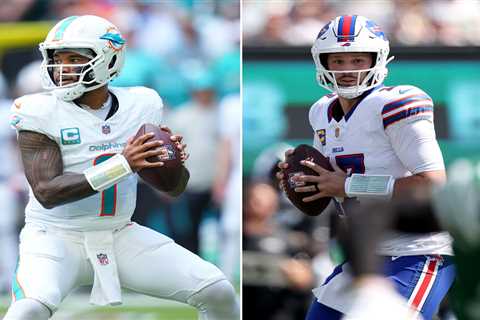 Here’s how to watch Dolphins vs. Bills for free in Thursday Night Football