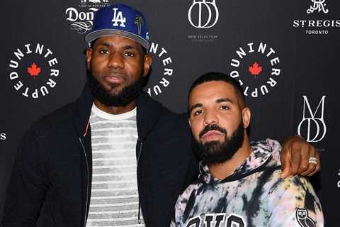 LeBron James Says It’s ‘Always Love’ for Drake Even Though They’re in ‘Different Places Right Now’