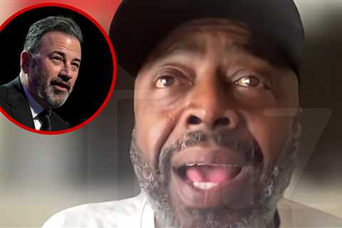 Donnell Rawlings Defends Jimmy Kimmel, Says Comedians Shouldn't Be Canceled