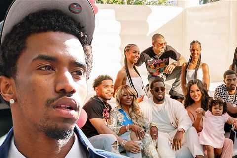 Diddy's Kids Band Together for King Combs Music Video Ahead of Sentencing