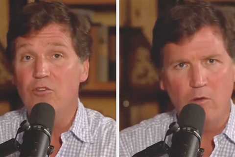 Tucker Carlson Is Exploding The Internet By Saying Civil Disobedience Would Be Justified If The..