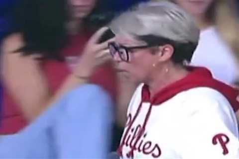 Nick Castellanos has unique take on viral ‘Phillies Karen’: ‘Don’t just see a ball’