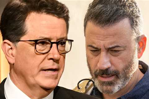 Stephen Colbert Says Jimmy Kimmel Suspension Is Censorship, Rips Trump