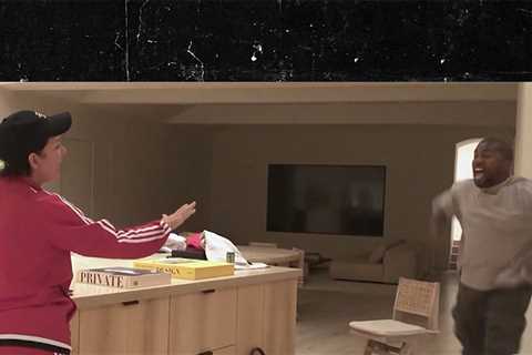 Kanye West Explodes on Kris Jenner, Confronted by Michael Che in Documentary