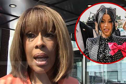 Gayle King Has a Girl Crush on Cardi B After Pregnancy News