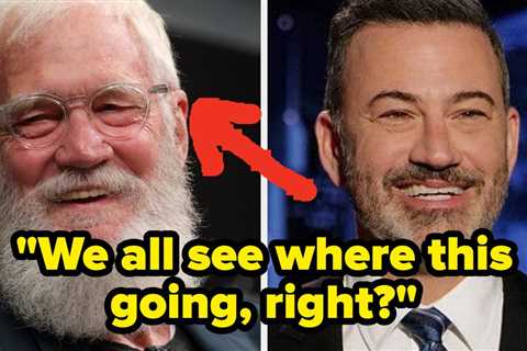 David Letterman Absolutely Destroyed The Trump Administration And The FCC With These Remarks Over..