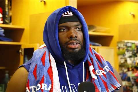 Giants’ Andrew Thomas feels a lot different this week with season debut possible