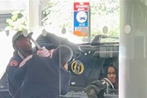 Stefon Diggs Spotted Leaving Hospital With Baby Carrier in May