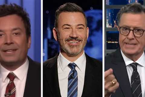 Jon Stewart, Jimmy Fallon, And Other Late Night Hosts Rally Behind Jimmy Kimmel With Hilarious..
