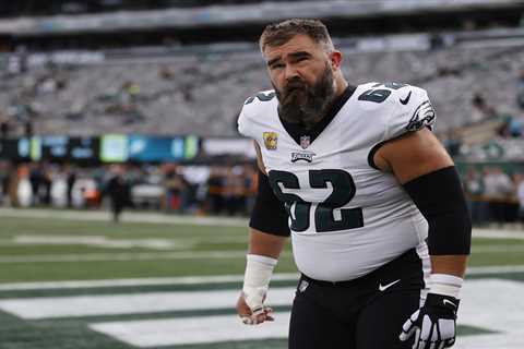 Jason Kelce’s sad realization about the Eagles’ Tush Push era