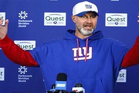 Shane Bowen isn’t hiding from his early Giants shortfalls