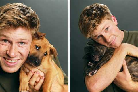 Robert Irwin Just Revealed Which Of His Dancing With The Stars Competitors Is One To Watch