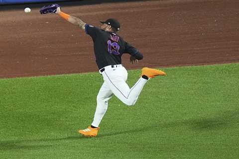 Jose Siri hears boos from home Mets crowd after ugly game: ‘Didn’t have a good day’