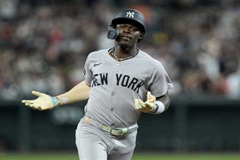 Jazz Chisholm Jr. joins rare Yankees company with 30-30 season