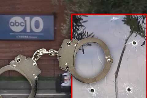 Man Arrested After Bullets Rip Through Local ABC News Station In California