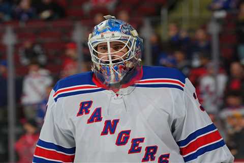 Igor Shesterkin makes his Rangers expectations crystal clear