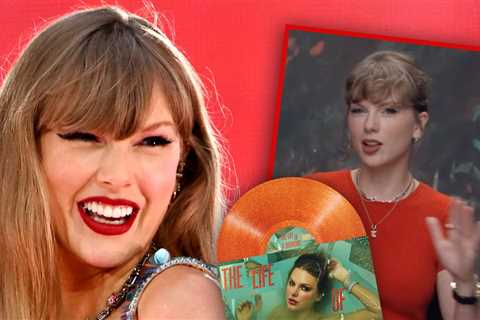 Taylor Swift Shares Details About 'The Life of a Showgirl' Album