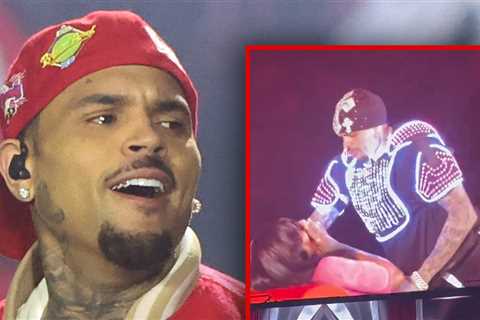 Chris Brown Grinds on Summer Walker During Steamy Onstage Performance