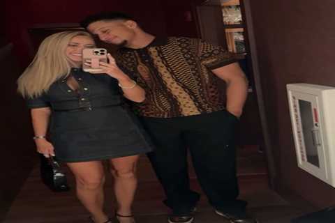 Brittany Mahomes gives intimate look at Patrick Mahomes date night before Chiefs-Giants clash