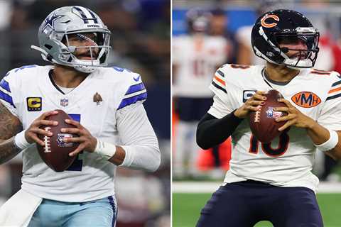 Here’s how to watch Cowboys at Bears for free in Week 3: Time, livestream