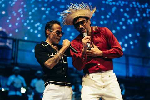 Bad Bunny Closes Out Puerto Rico Residency With Powerful Marc Anthony Duet