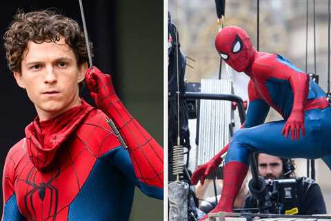 Tom Holland Is Reportedly Taking A Break From Filming The New “Spider-Man” Movie After Suffering An ..