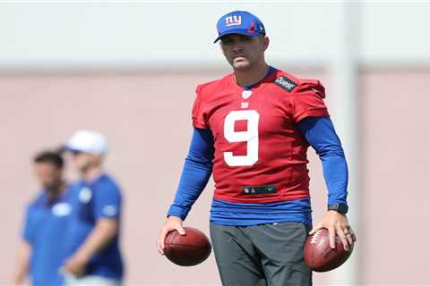 Graham Gano’s injury puts Giants in yet another kicking nightmare