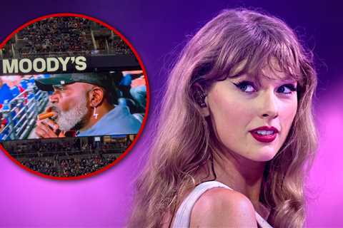 N.Y. Giants Fake Out Taylor Swift Fans With Lawrence Taylor Cam